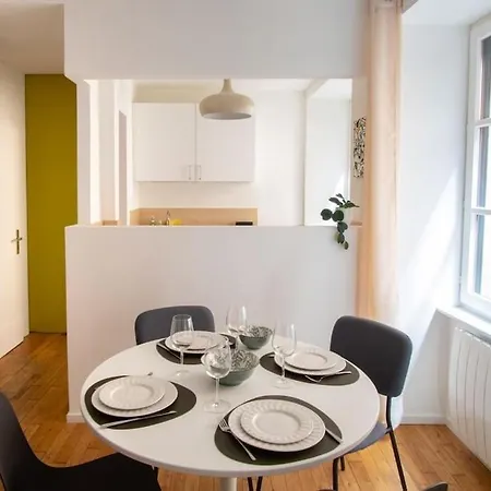 Le Faisan - Bel Appt A 200m De La Cathedrale * שטרסבורג