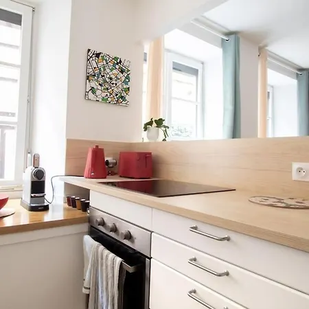 דירה Le Faisan - Bel Appt A 200m De La Cathedrale שטרסבורג