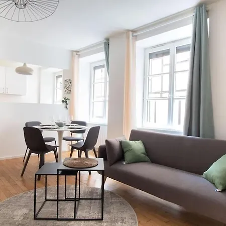 Le Faisan - Bel Appt A 200m De La Cathedrale * שטרסבורג